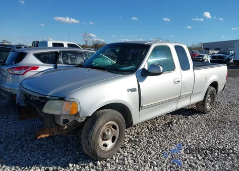 1999 Ford F-150 Work Series/Xl/Xlt from USA, damaged, VIN 1FTZX172XXKC15139